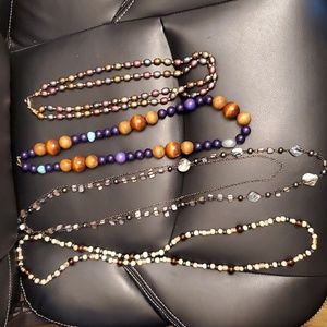 Vintage Estate Lot Sale Necklaces